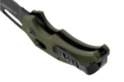 Willumsen Red E Nano, RN23NOL OD Green, Pocket Knife -Outdoor Knives WNRN23NOL 04 willumsen