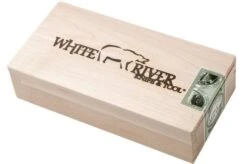 White River Knives M1 Backpacker Black Paracord Neck Knife, Kydex Sheath -Outdoor Knives WRBP PBL 09 white river knives