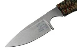 White River Knives M1 Backpacker Camo Paracord Neck Knife, Kydex Sheath -Outdoor Knives WRBP PCA 03 white river knives
