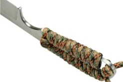 White River Knives M1 Backpacker Camo Paracord Neck Knife, Kydex Sheath -Outdoor Knives WRBP PCA 04 white river knives