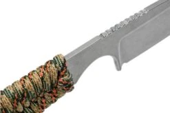 White River Knives M1 Backpacker Camo Paracord Neck Knife, Kydex Sheath -Outdoor Knives WRBP PCA 05 white river knives