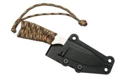 White River Knives M1 Backpacker Camo Paracord Neck Knife, Kydex Sheath -Outdoor Knives WRBP PCA 07 white river knives