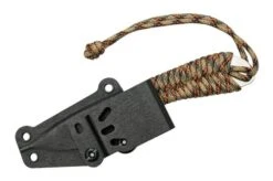 White River Knives M1 Backpacker Camo Paracord Neck Knife, Kydex Sheath -Outdoor Knives WRBP PCA 08 white river knives
