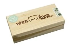 White River Knives M1 Backpacker Camo Paracord Neck Knife, Kydex Sheath -Outdoor Knives WRBP PCA 09 white river knives