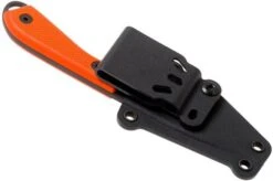 White River Knives M1 Backpacker Pro Orange G10, Black Ionbond Fixed Knife, Kydex Sheath -Outdoor Knives WRBP PRO CBI TOR 07 white river knives