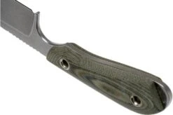 White River Knives M1 Caper Black & OD Linen Micarta Fixed Knife, Kydex Sheath 13 White River Knives M1 Caper Black & OD Linen Micarta Fixed Knife, Kydex Sheath -Outdoor Knives WRCPR LBO 04 white river knives