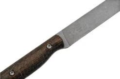 White River Exodus 3, Natural Canvas Micarta, Kydex Sheath, Fixed Knife -Outdoor Knives WREX3 BNA 05 whiteriver