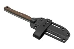 White River Exodus 3, Natural Canvas Micarta, Kydex Sheath, Fixed Knife -Outdoor Knives WREX3 BNA 06 whiteriver