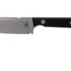 White River Knives FC3.5 Pro, Black Textured G10 Handle -Outdoor Knives WRFC35 PRO TBL 01 white river knives