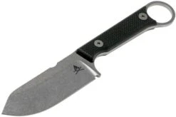White River Knives FC3.5 Pro, Black Textured G10 Handle -Outdoor Knives WRFC35 PRO TBL 03 white river knives