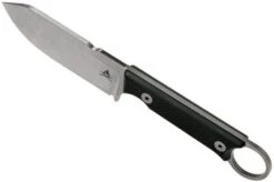 White River Knives FC3.5 Pro, Black Textured G10 Handle -Outdoor Knives WRFC35 PRO TBL 04 white river knives