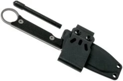 White River Knives FC3.5 Pro, Black Textured G10 Handle -Outdoor Knives WRFC35 PRO TBL 07 white river knives