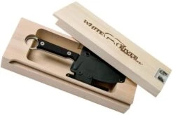 White River Knives FC3.5 Pro, Black Textured G10 Handle -Outdoor Knives WRFC35 PRO TBL 08 white river knives