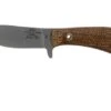 White River Knives Sendero Bush Hunting Knife Natural Burlap Micarta, Jerry Fisk Design -Outdoor Knives WRJF SB BNA 01 white river knives