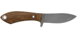 White River Knives Sendero Bush Hunting Knife Natural Burlap Micarta, Jerry Fisk Design -Outdoor Knives WRJF SB BNA 02 white river knives