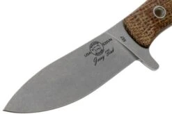 White River Knives Sendero Bush Hunting Knife Natural Burlap Micarta, Jerry Fisk Design -Outdoor Knives WRJF SB BNA 03 white river knives