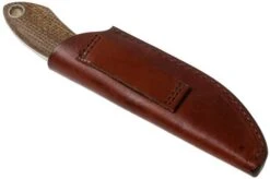 White River Knives Sendero Bush Hunting Knife Natural Burlap Micarta, Jerry Fisk Design -Outdoor Knives WRJF SB BNA 07 white river knives