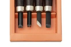 Yoshiharu H-4 Japanese Wood Carving Knives, Set Of 4 8 Yoshiharu H-4 Japanese Wood Carving Knives, Set Of 4 -Outdoor Knives YSH 002 03 yoshiharu