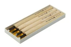 Yoshiharu Y-4 Mitomoto Japanese Wood Carving Knives, Set Of 4 -Outdoor Knives YSH 011 02 yoshiharu