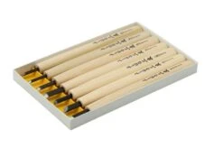 Yoshiharu Y-7 Mitomoto Japanese Wood Carving Knives, Set Of 7 -Outdoor Knives YSH 015 02 yoshiharu