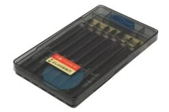 Yoshiharu H-7 Japanese Wood Carving Knives, Set Of 7 In Plastic Case -Outdoor Knives YSH 020 04 yoshiharu